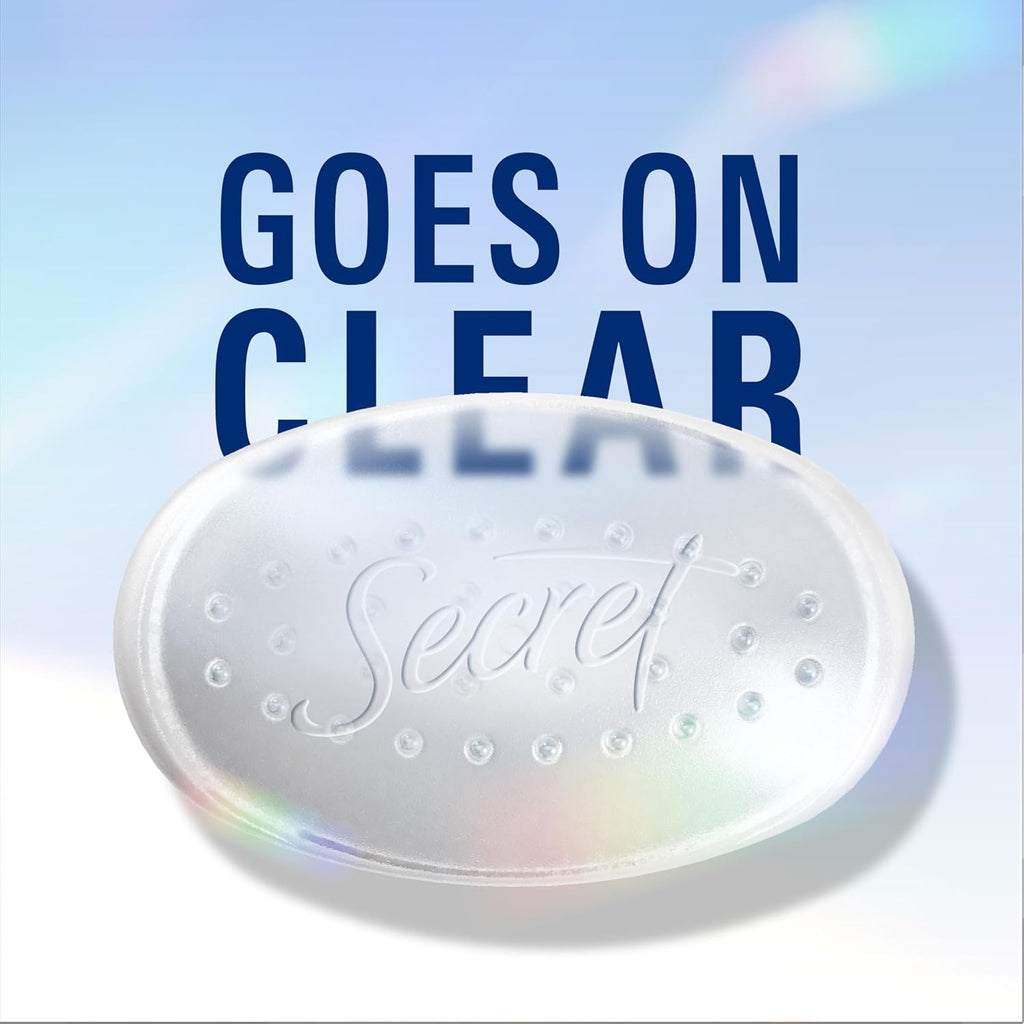 Secret Clinical Strength 100HR Antiperspirant Deodorant – Clear Gel Stress Protection (Women)