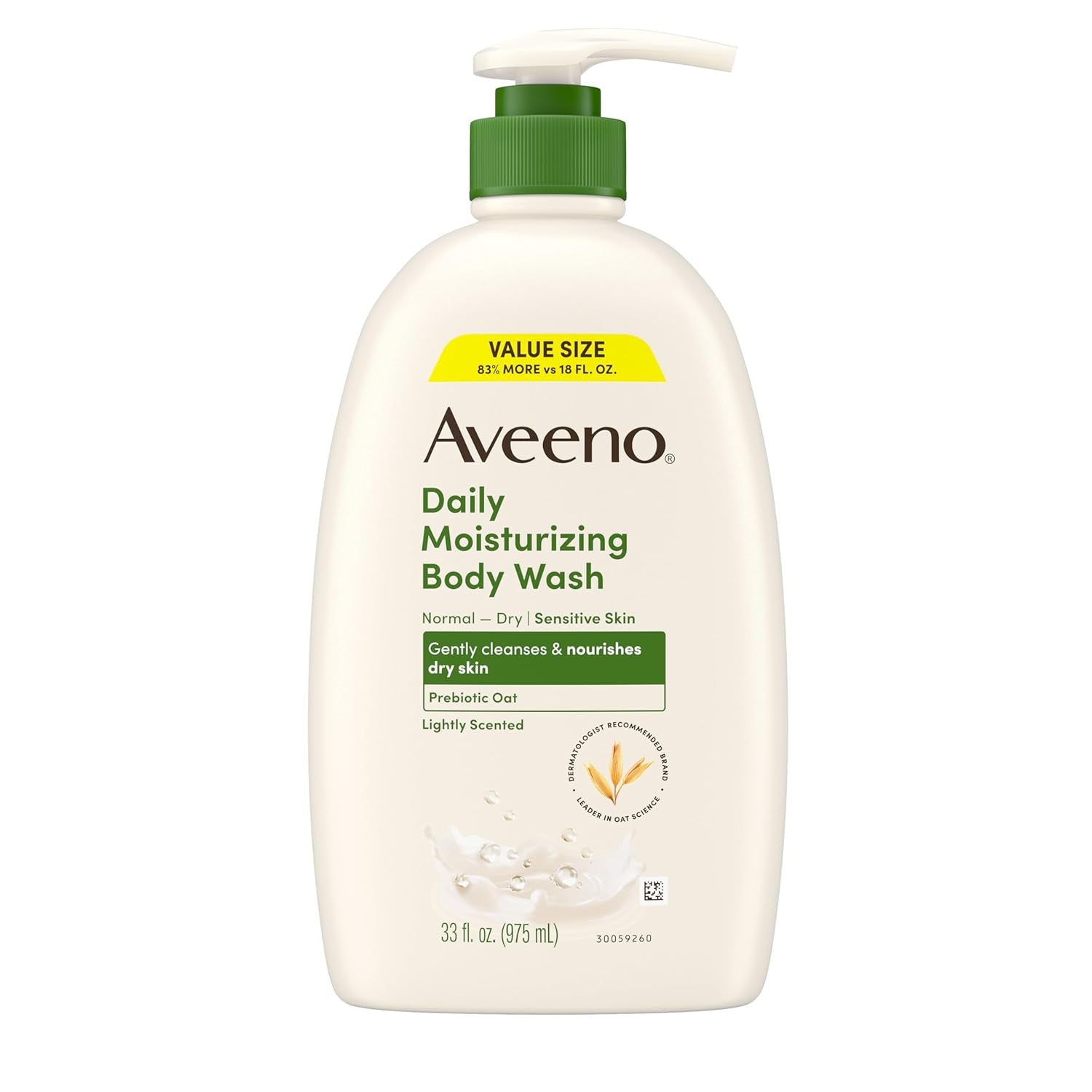 Aveeno Calm & Hydrate Body Lotion for Sensitive Skin