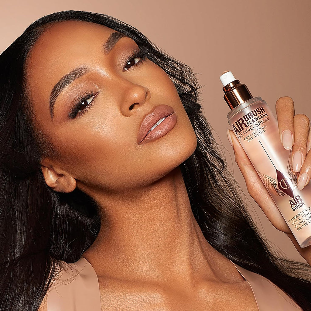 Charlotte Tilbury Airbrush Flawless Setting Spray – Hydrating 16HR Makeup Lock Mist