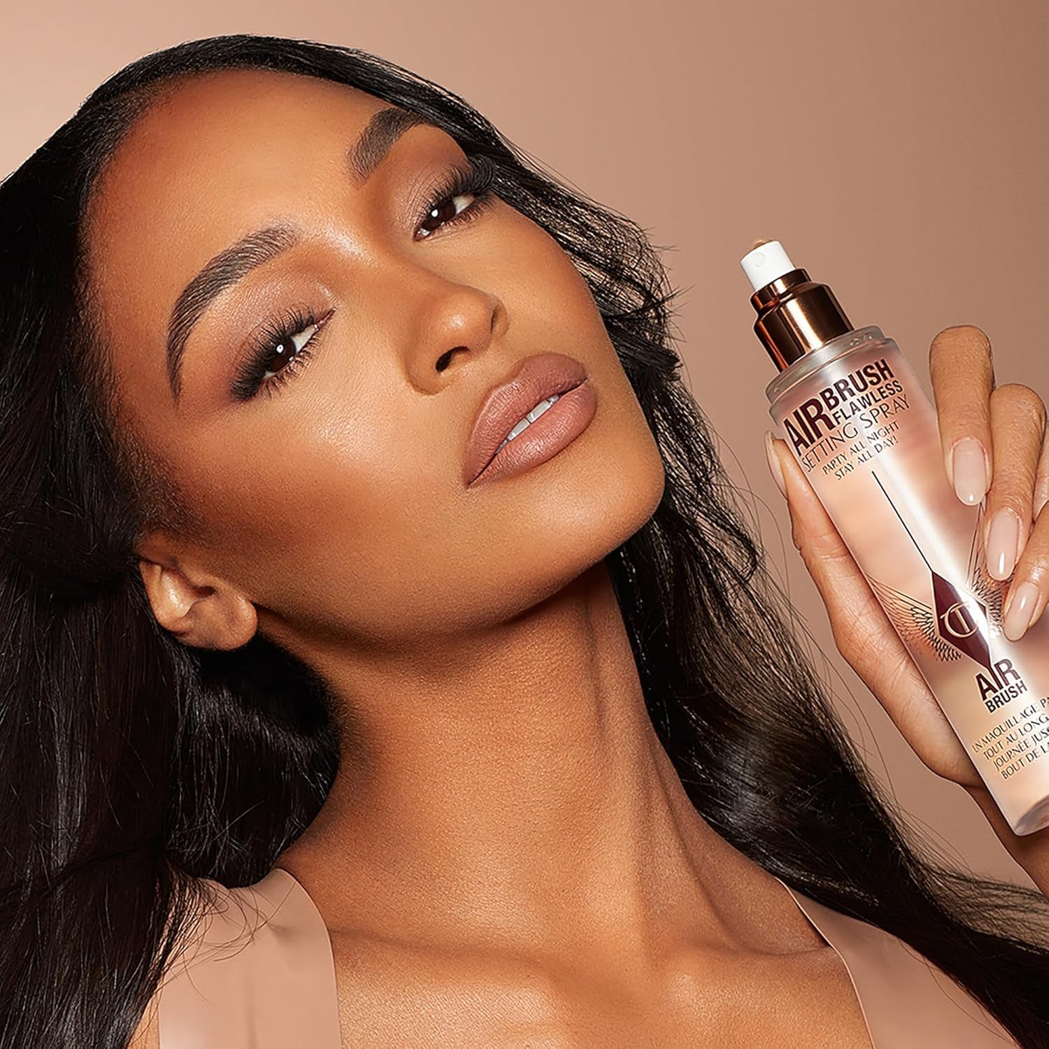 Charlotte Tilbury Airbrush Flawless Setting Spray – Hydrating 16HR Makeup Lock Mist