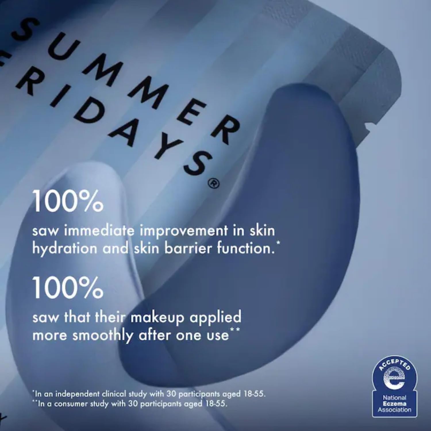 Summer Fridays Jet Lag Eye Patches – Hydrating & Depuffing Caffeine Hydrogel Under-Eye Masks (6 Pairs)