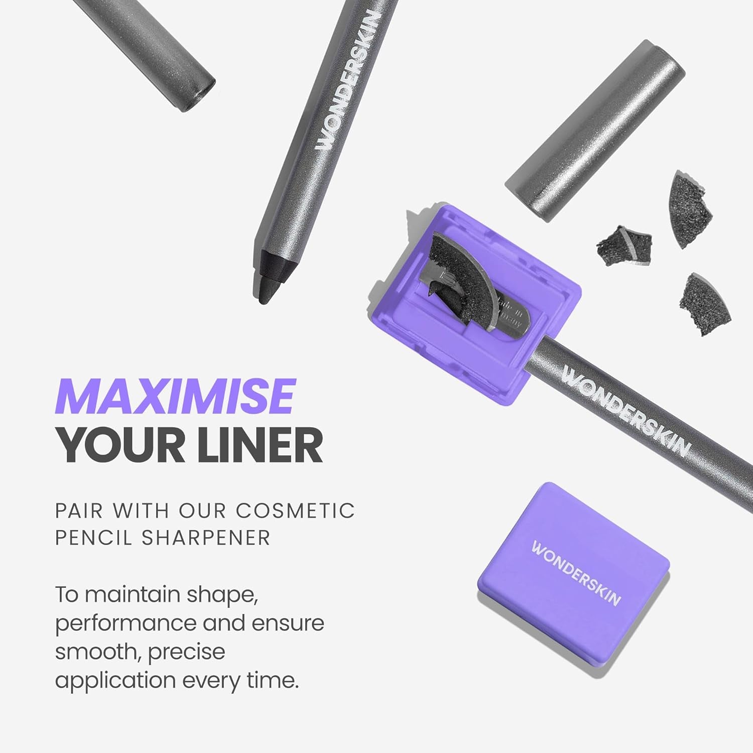Wonderskin 360 Contour Lipliner – Waterproof Transfer-Proof Longwear Lip Pencil