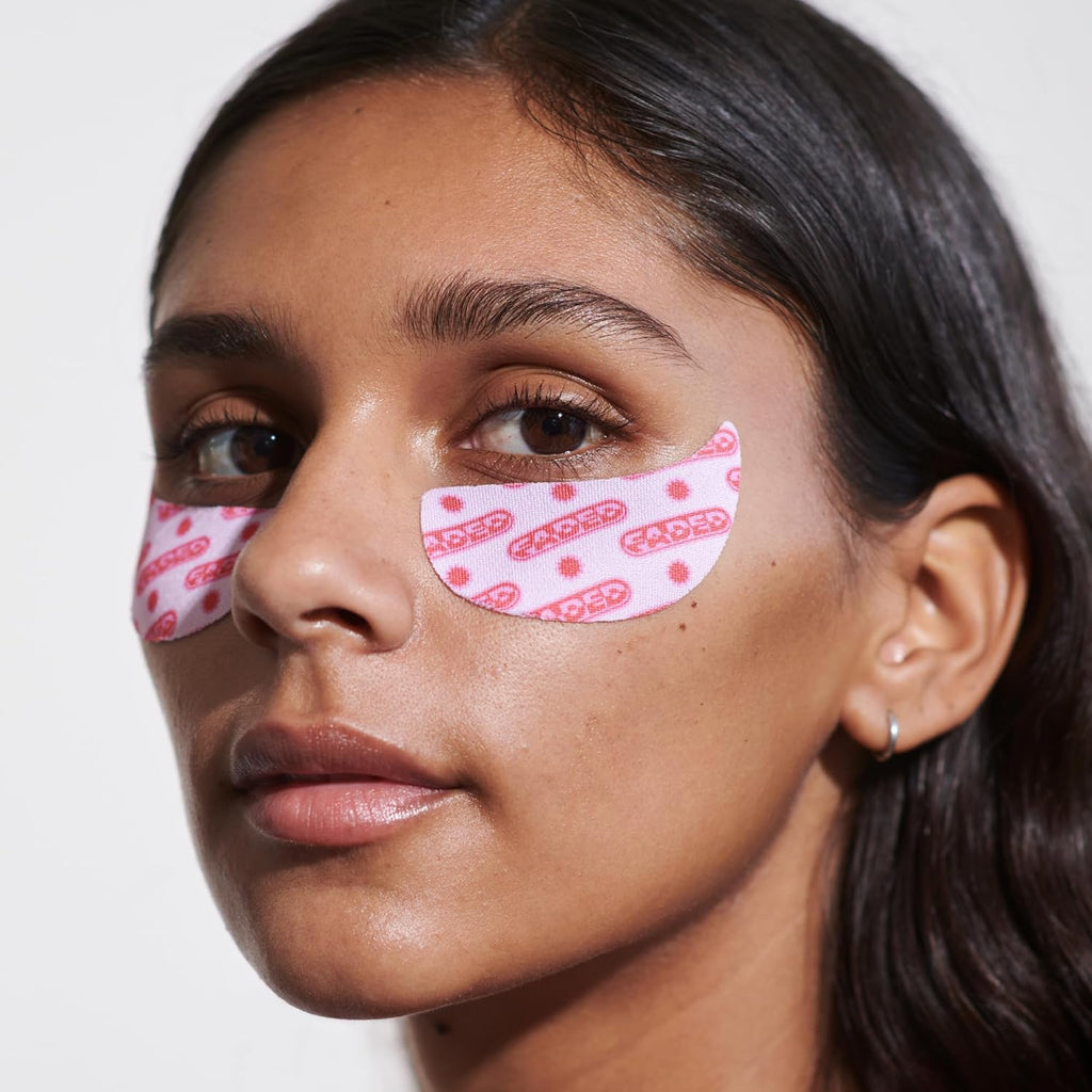 Topicals Faded Brightening Eye Masks – Depuff, Brighten & Dark Circle Repair Patches (6 Pairs)