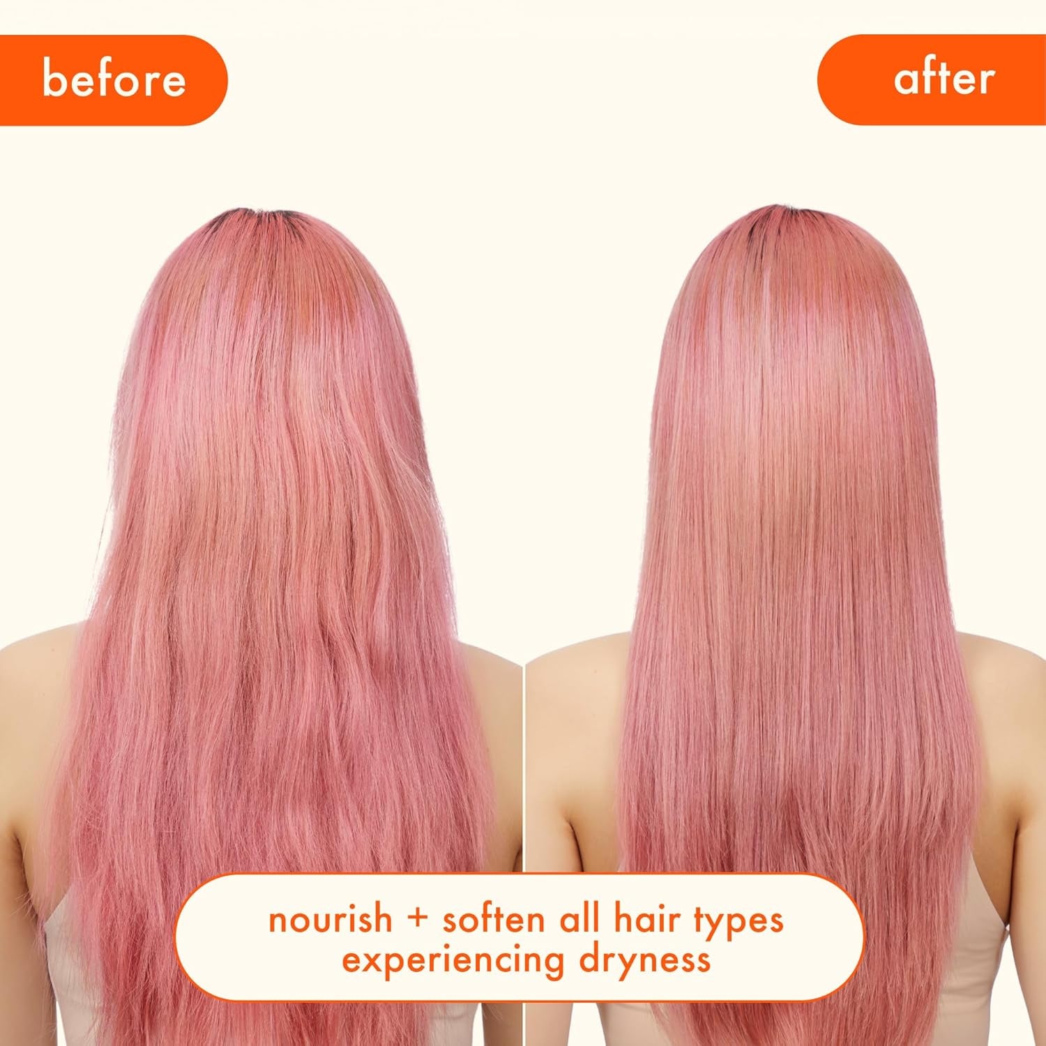 Amika Soulfood Nourishing Hair Mask – Deep Hydration Treatment for Soft, Silky & Healthy Hair