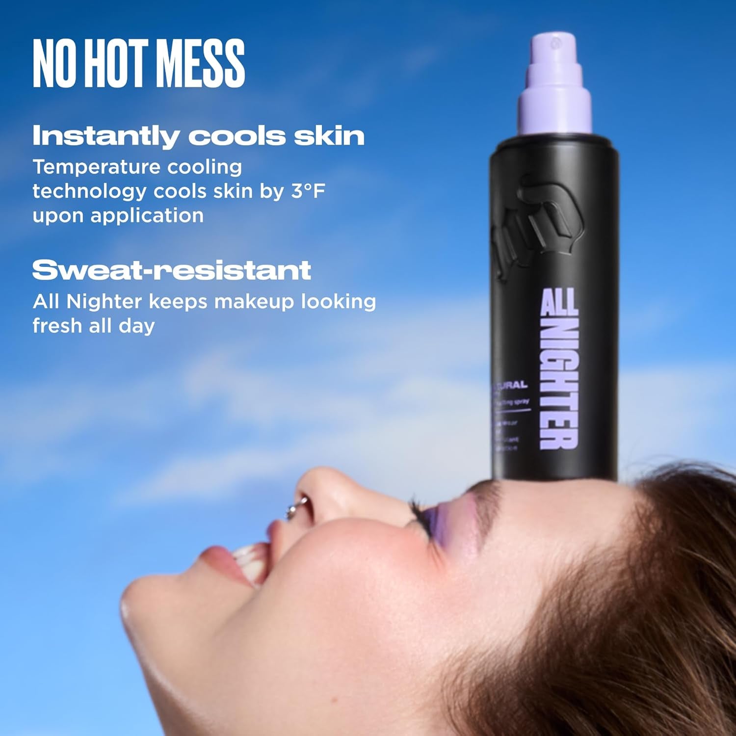 Urban Decay All Nighter Setting Spray – 24HR Waterproof Makeup Lock Mist