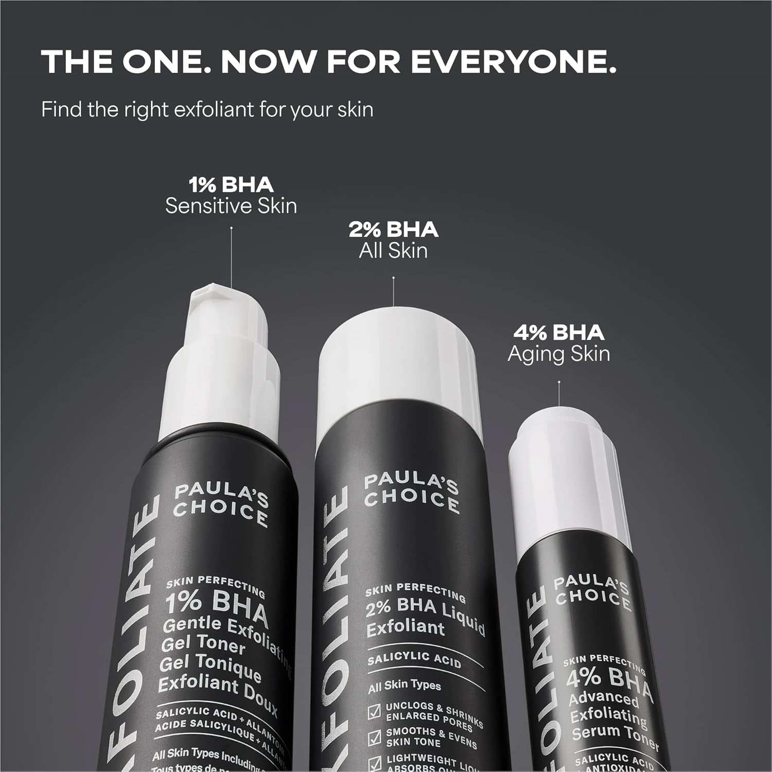 Paula’s Choice 2% BHA Liquid Exfoliant – Salicylic Acid Pore Minimizing Toner for Clear, Smooth Skin