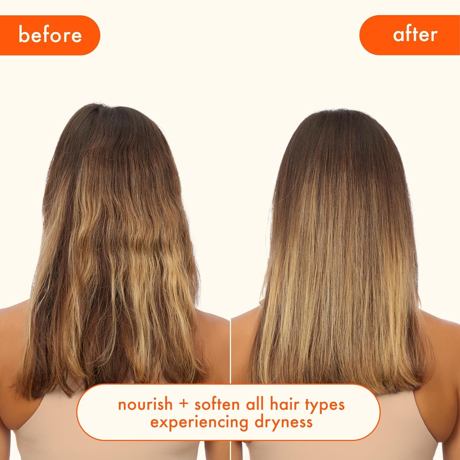 Amika Soulfood Nourishing Hair Mask – Deep Hydration Treatment for Soft, Silky & Healthy Hair