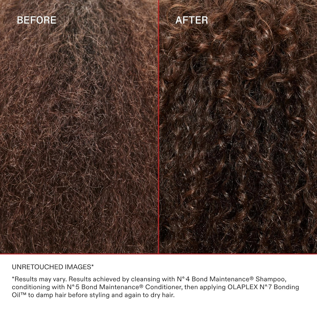 Olaplex No.7 Bond Repair Hair Oil – High Shine Heat Protectant & Frizz Control Treatment