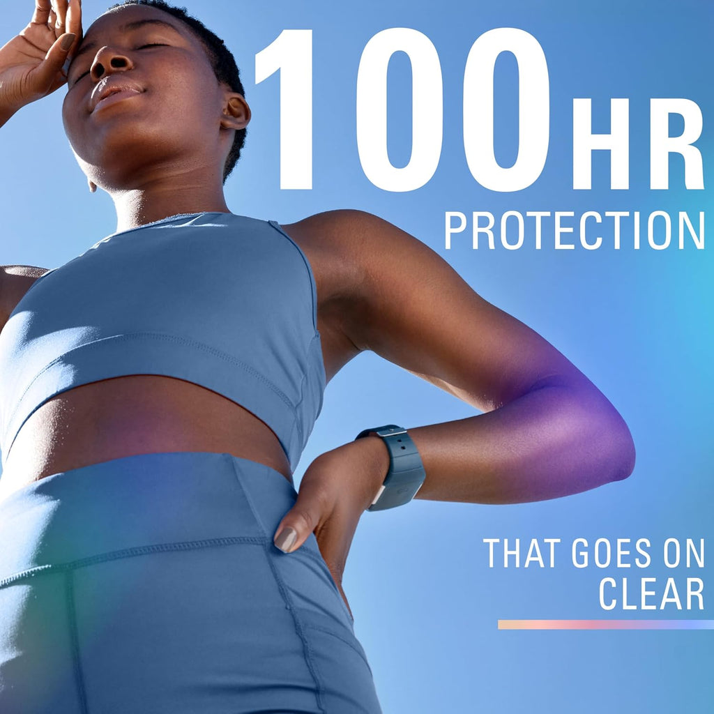 Secret Clinical Strength 100HR Antiperspirant Deodorant – Clear Gel Stress Protection (Women)