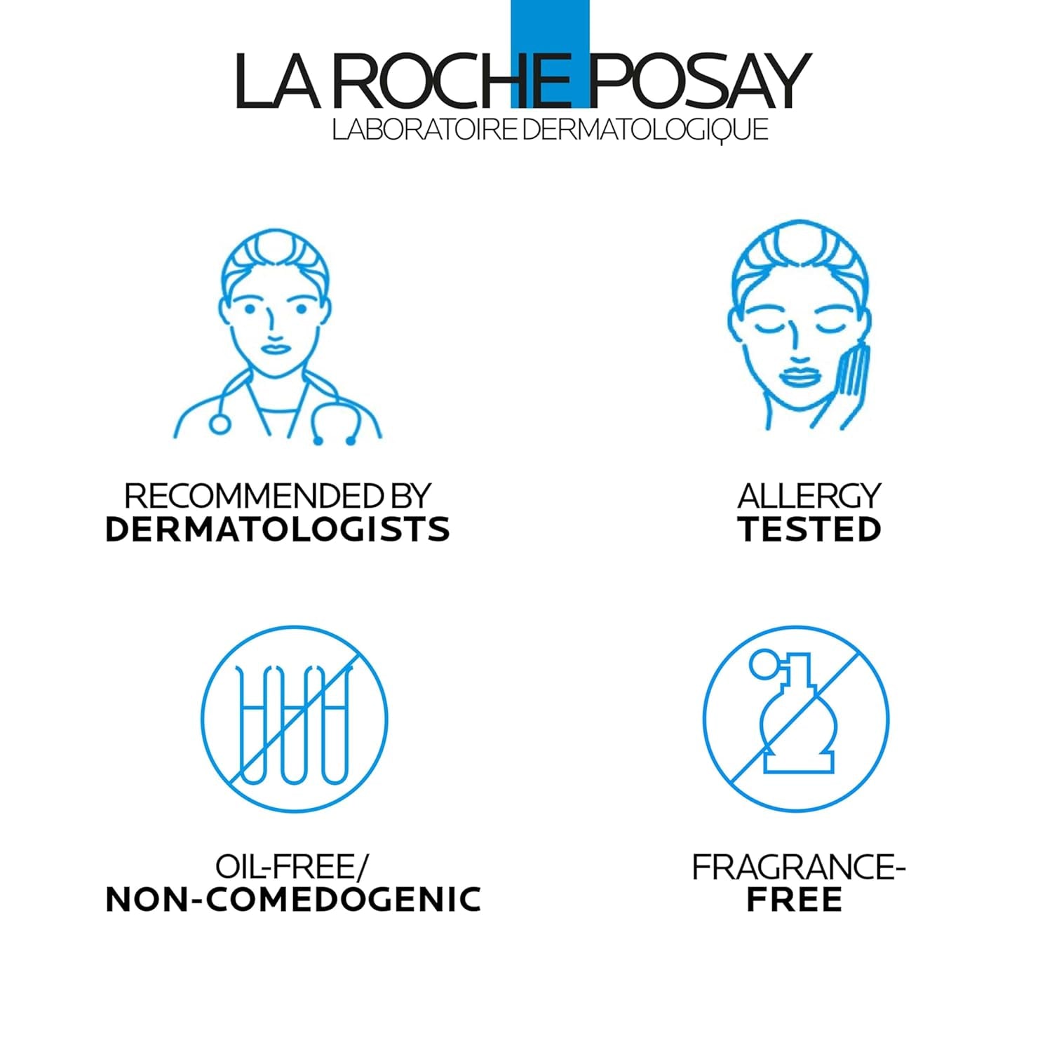 La Roche-Posay Toleriane Double Repair SPF 30 Moisturizer – Barrier Repair Face Sunscreen Cream