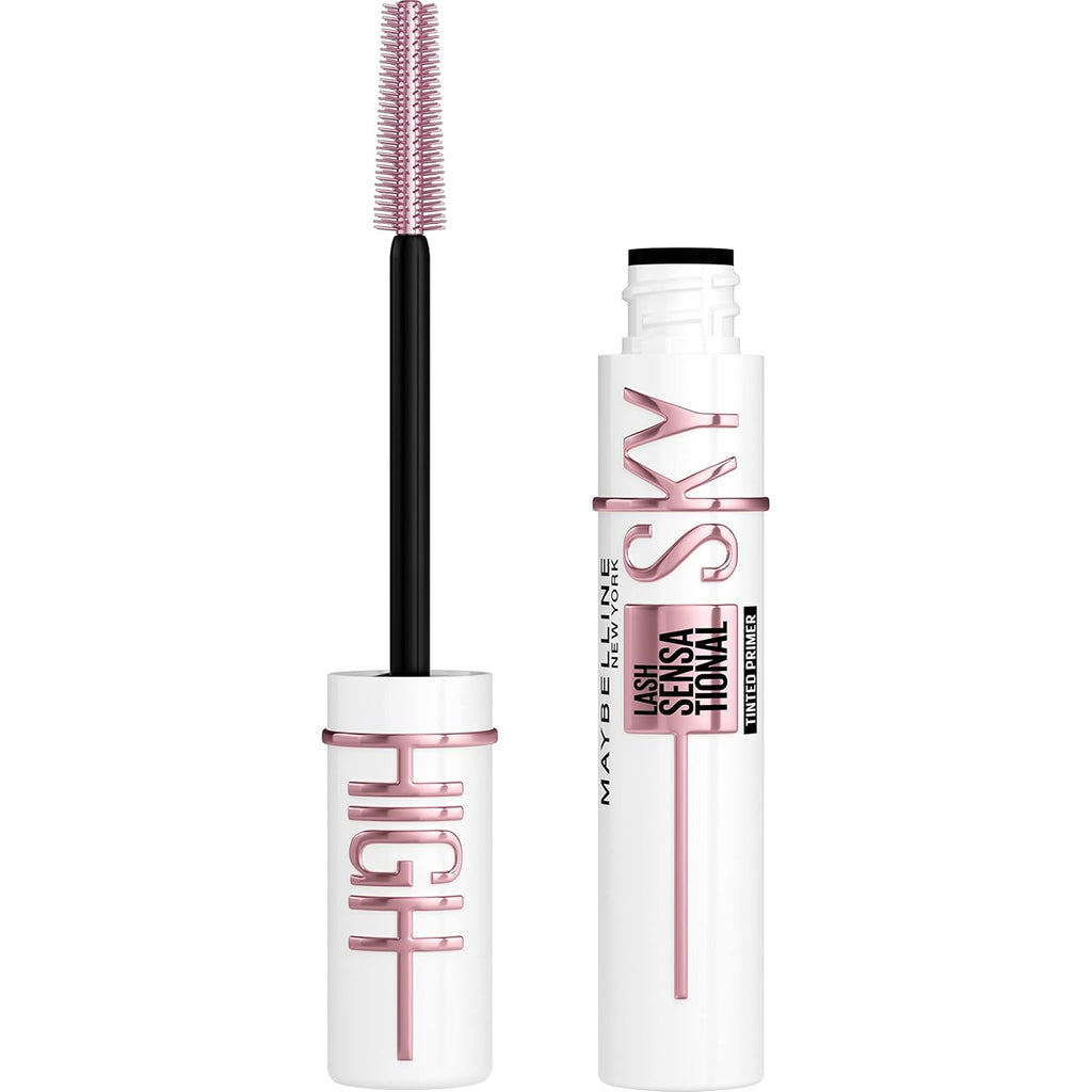 Maybelline Sky High Lash Primer – Serum-Infused Lengthening & Volumizing Mascara Base