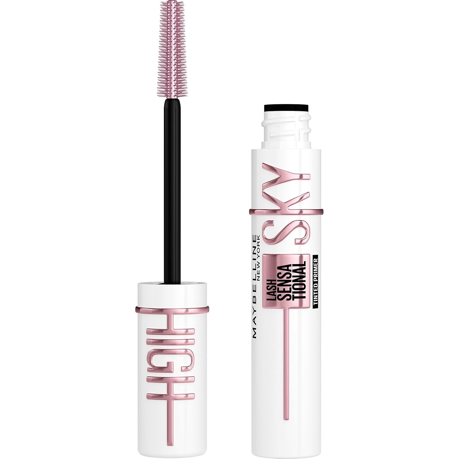 Maybelline Sky High Lash Primer – Serum-Infused Lengthening & Volumizing Mascara Base