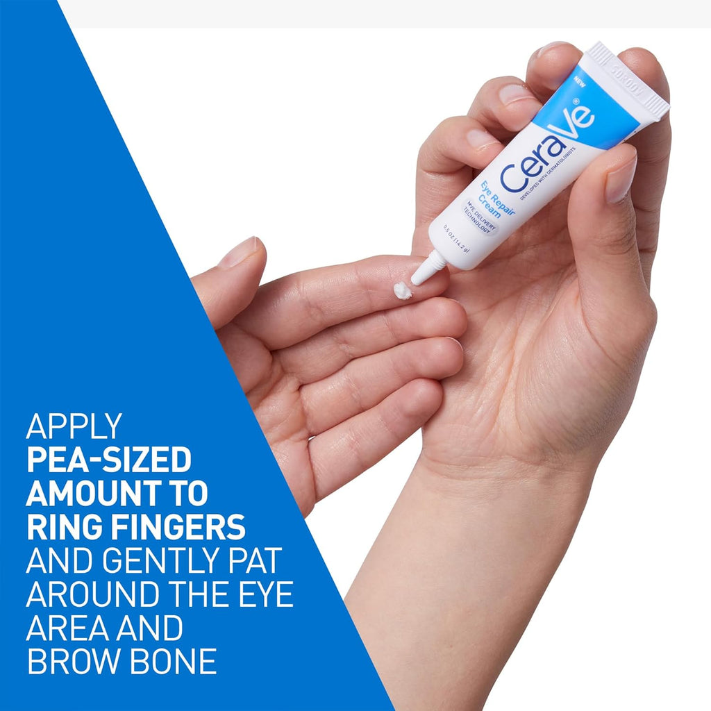 CeraVe Hydrating Eye Repair Cream – Puffiness & Dark Circle Care