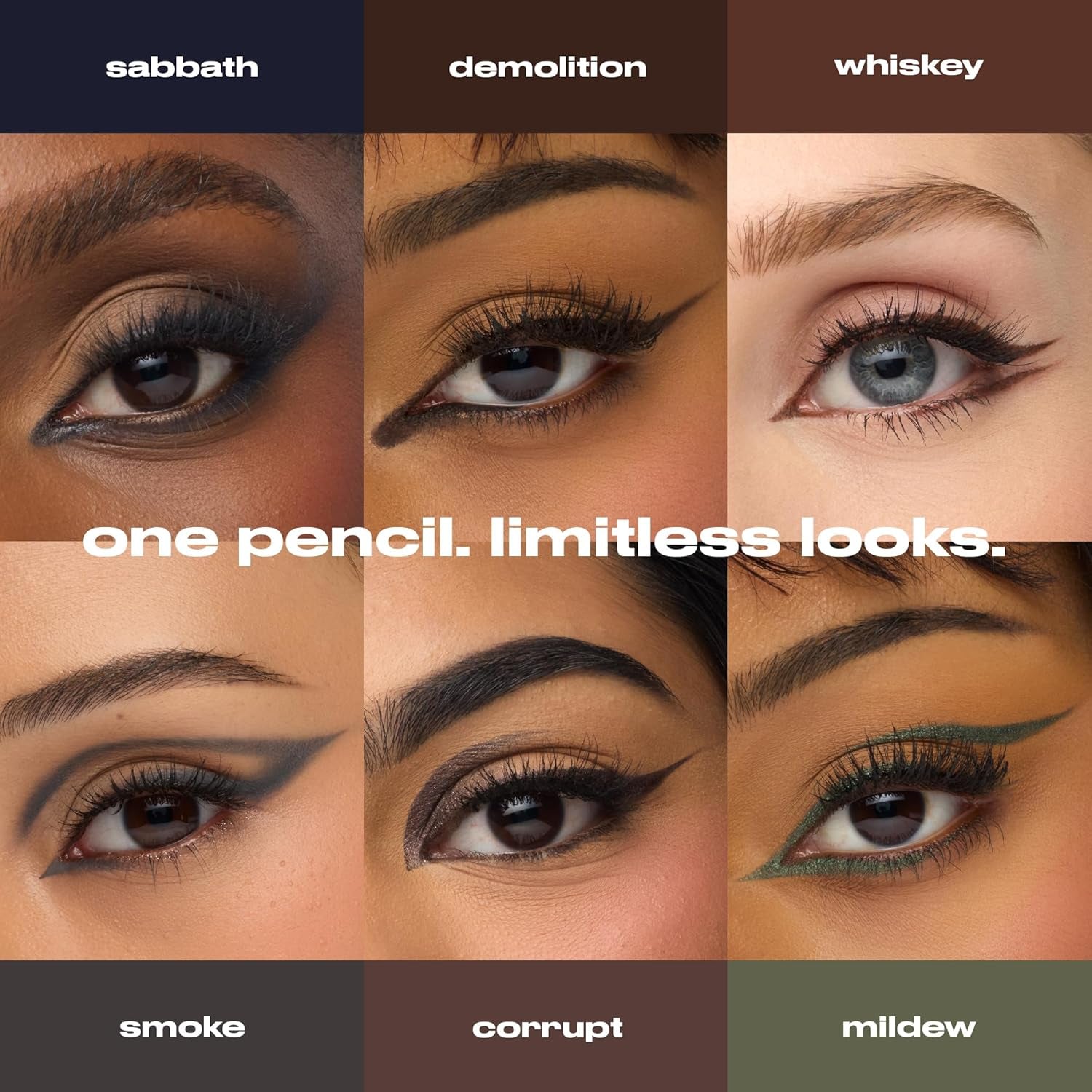 Urban Decay 24/7 Glide-On Eyeliner Pencil – Waterproof Smudge-Proof 16HR Wear
