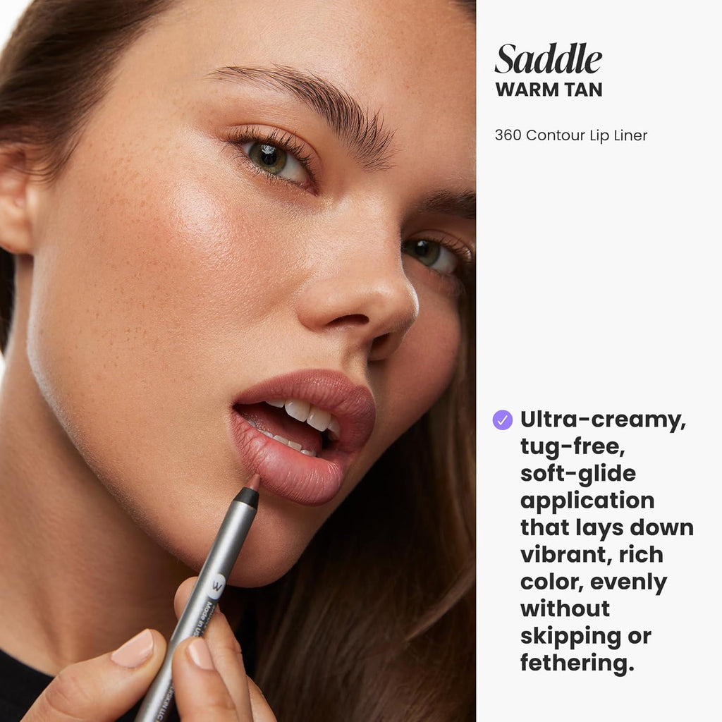 Wonderskin 360 Contour Lipliner – Waterproof Transfer-Proof Longwear Lip Pencil
