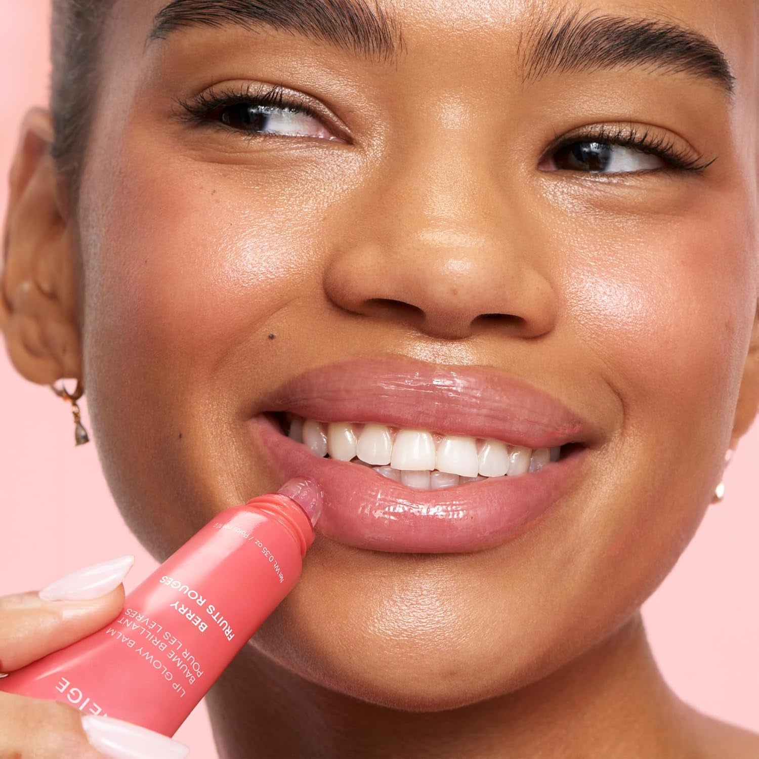 Glowy Tint Lip Balm – Hydrating Shine