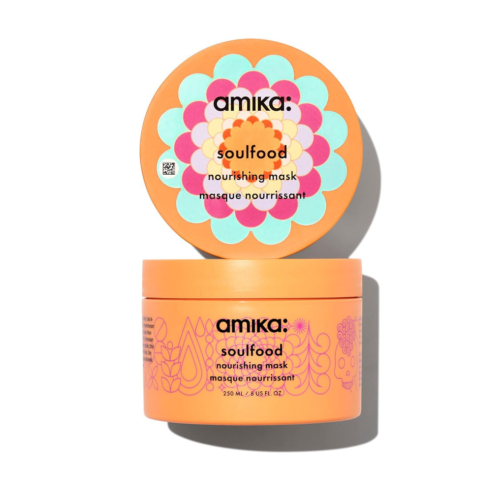 Amika Soulfood Nourishing Hair Mask – Deep Hydration Treatment for Soft, Silky & Healthy Hair