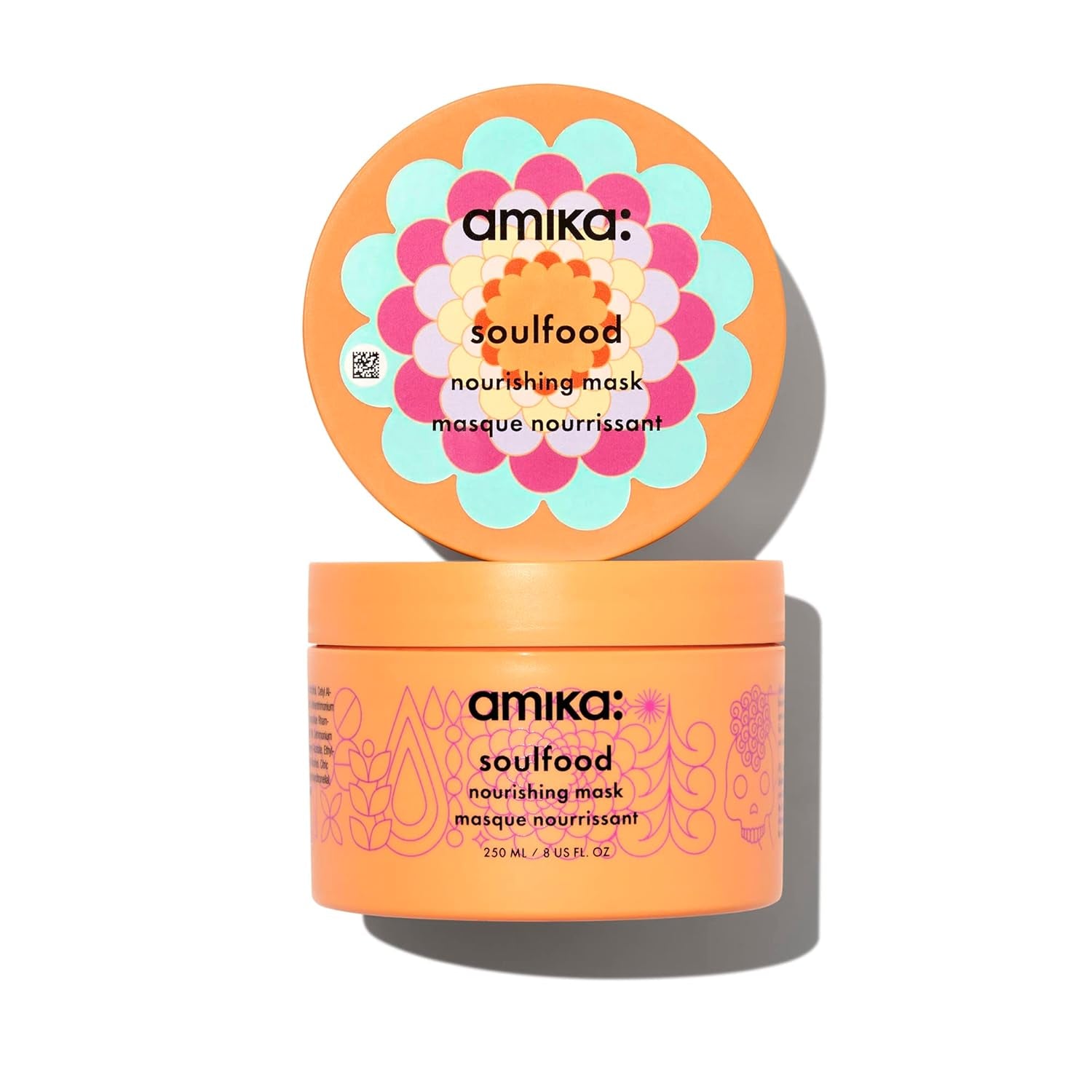 Amika Soulfood Nourishing Hair Mask – Deep Hydration Treatment for Soft, Silky & Healthy Hair