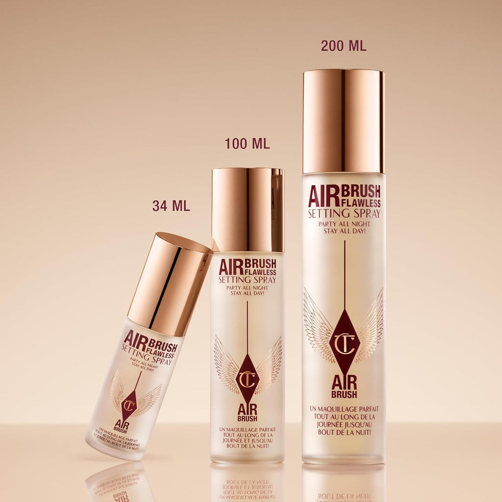 Charlotte Tilbury Airbrush Flawless Setting Spray – Hydrating 16HR Makeup Lock Mist