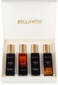 BellaVita Luxury Men’s Perfume Gift Set – 4 Premium Long-Lasting Fragrances Collection