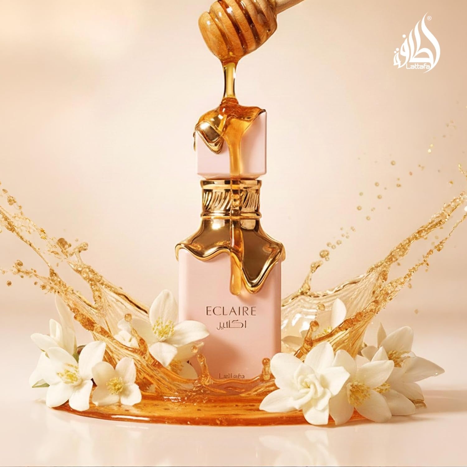 Eclaire - Vanilla, Caramel, Sweet, Floral - Eau De Parfum Long-Lasting Fragrance for Women, 3.40 Ounce / 100 Ml