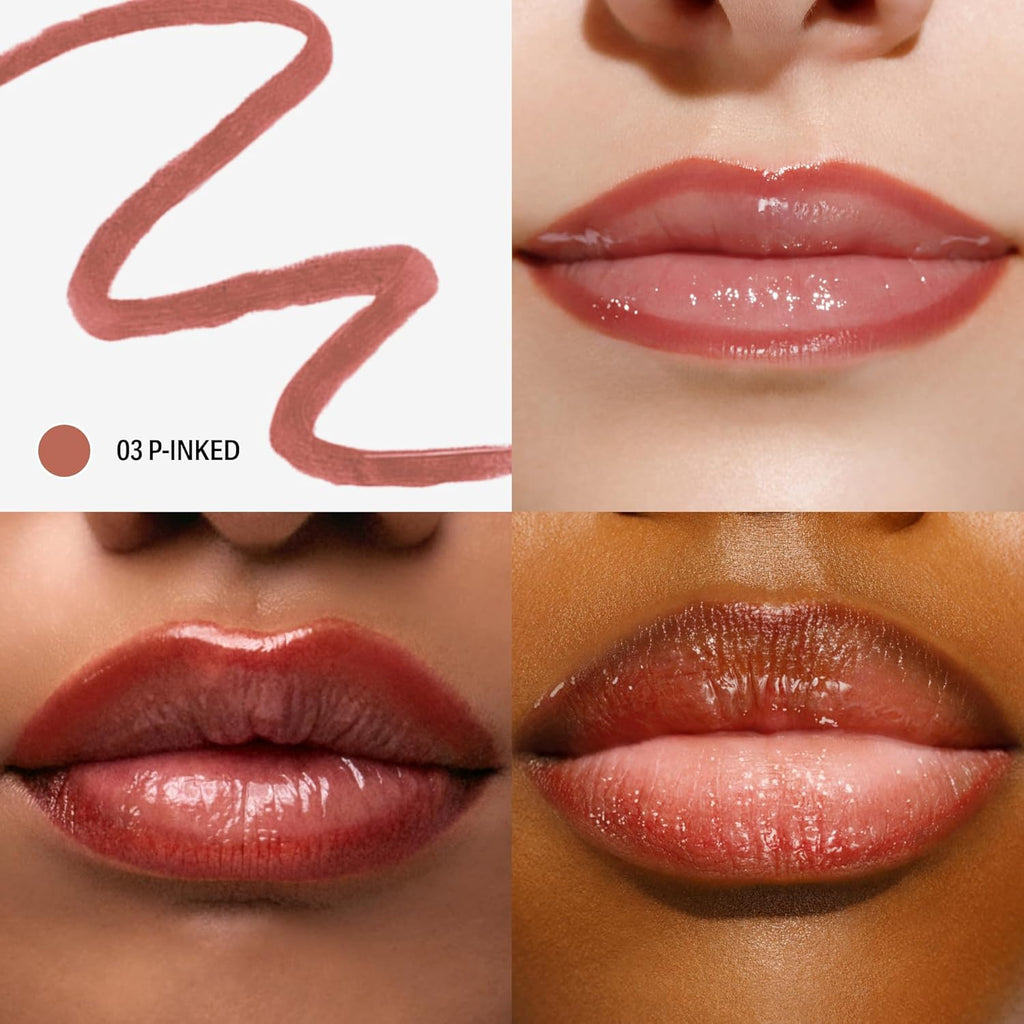 Sacheu Stay-N Peel Off Lip Liner – Waterproof Long-Lasting Lip Stain (p-INKED)
