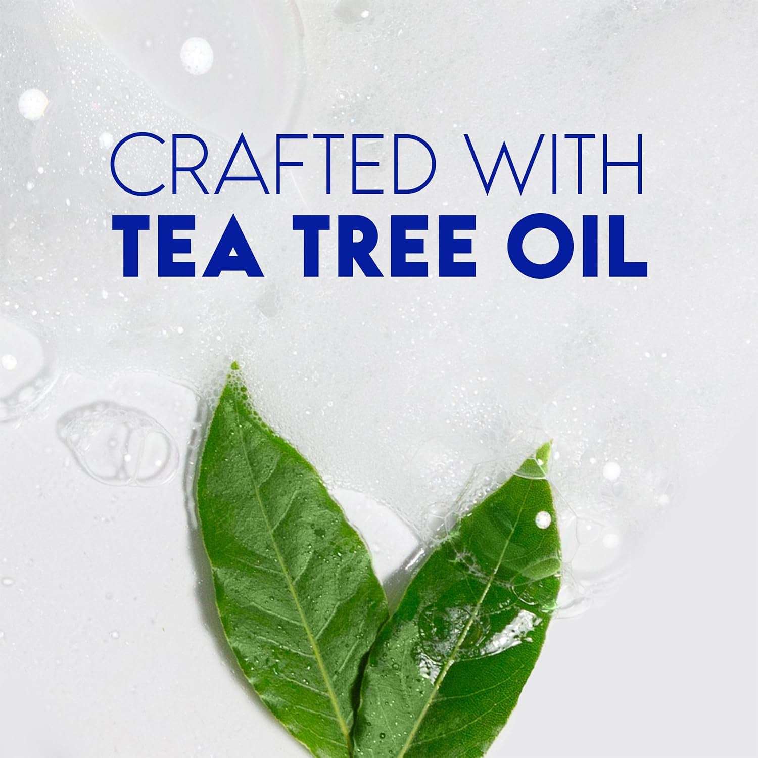 Head & Shoulders Tea Tree 2-in-1 Anti-Dandruff Shampoo & Conditioner – Cooling Scalp Relief Twin Pack (32.1 oz Each)