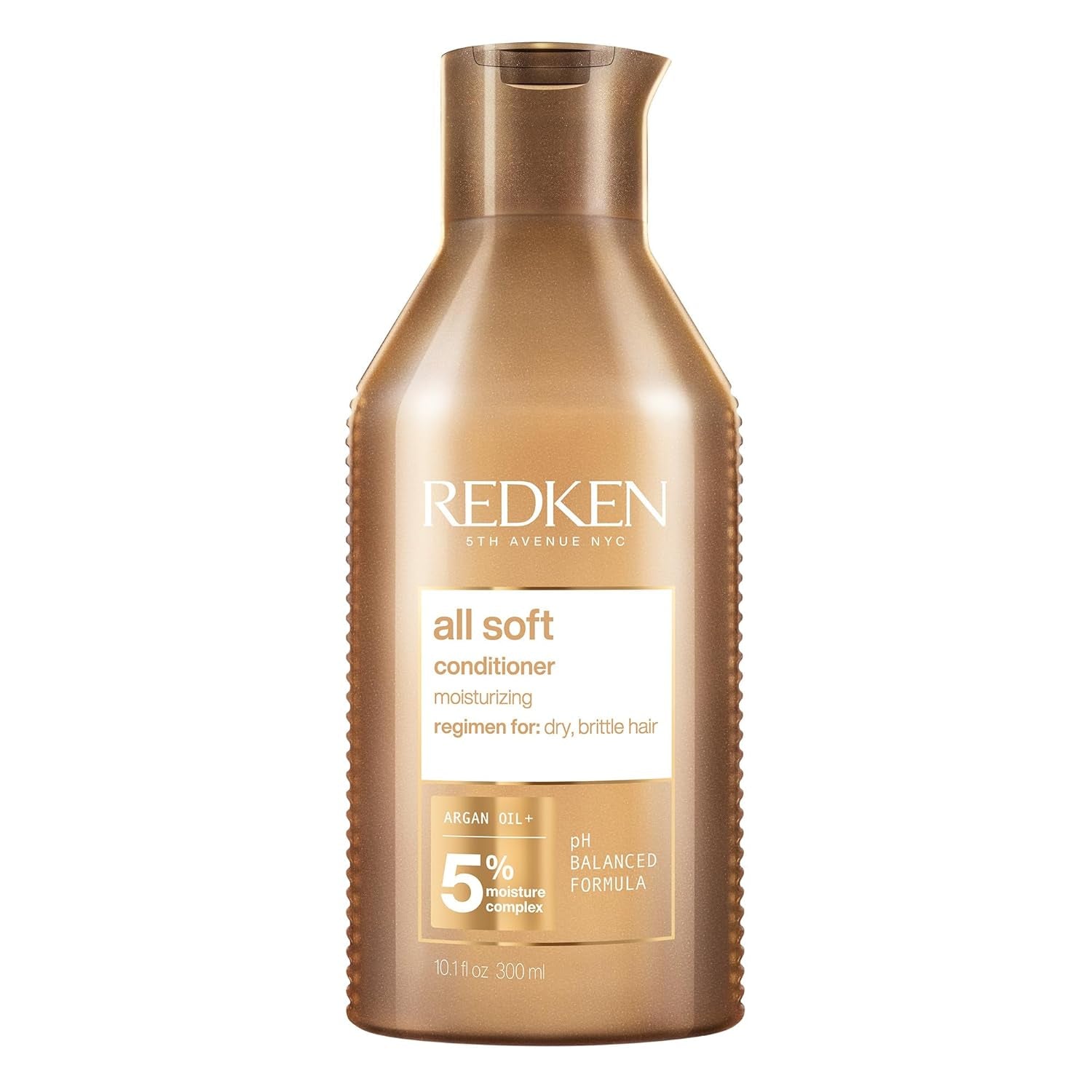Redken All Soft Hydrating Conditioner – Deep Moisture, Shine & Frizz Control for Dry Hair