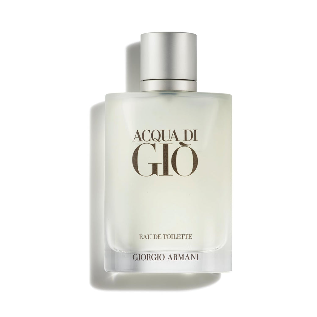 Armani Acqua di Giò Eau de Toilette – Fresh Aquatic Citrus Luxury Men’s Cologne