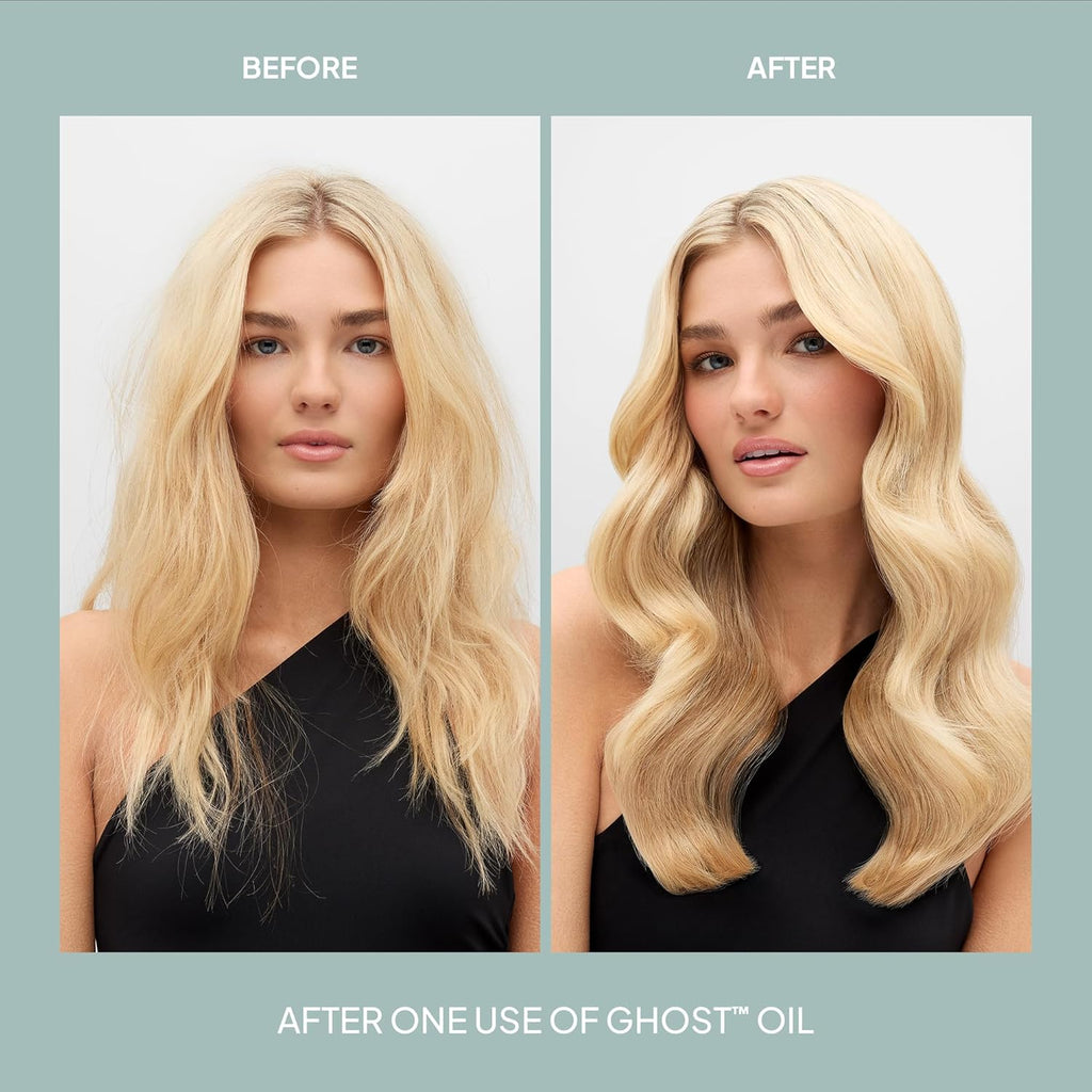 VERB Ghost Oil – Weightless Moringa-Infused Hair Oil for Frizz-Free Shine