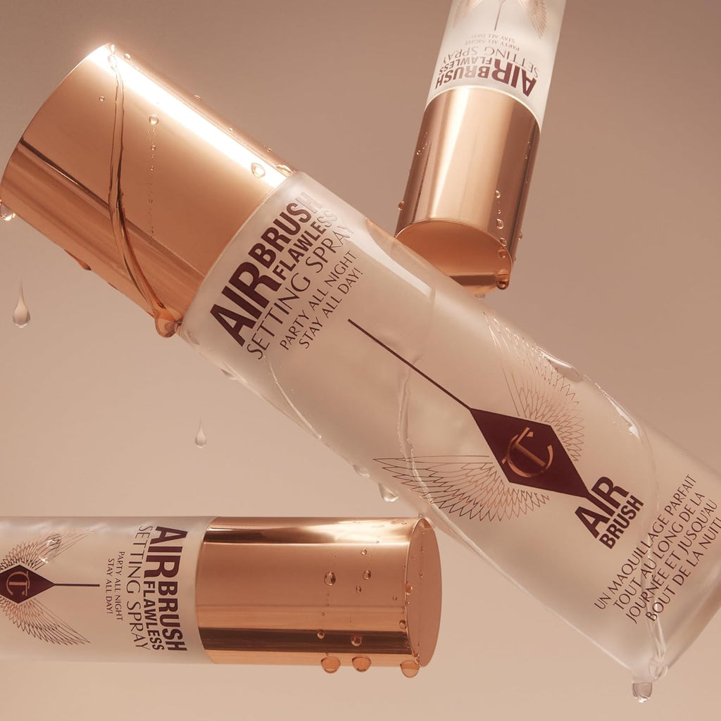 Charlotte Tilbury Airbrush Flawless Setting Spray – Hydrating 16HR Makeup Lock Mist
