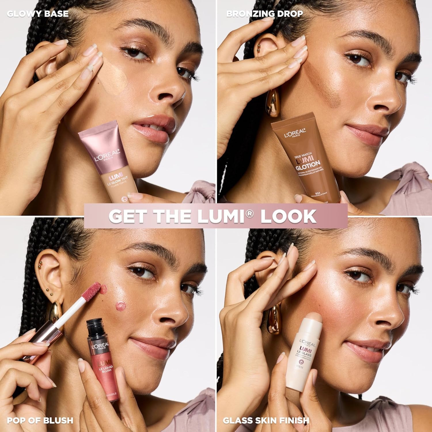 L’Oréal Lumi Glotion Natural Glow Enhancer – Illuminating Bronzing Drops (Light)