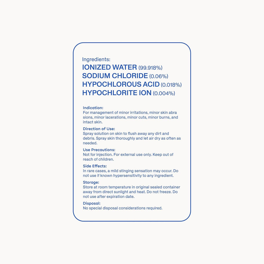 Magic Molecule Hypochlorous Skin Rescue Spray – Daily Soothing Mist for Breakouts, Redness & Irritation